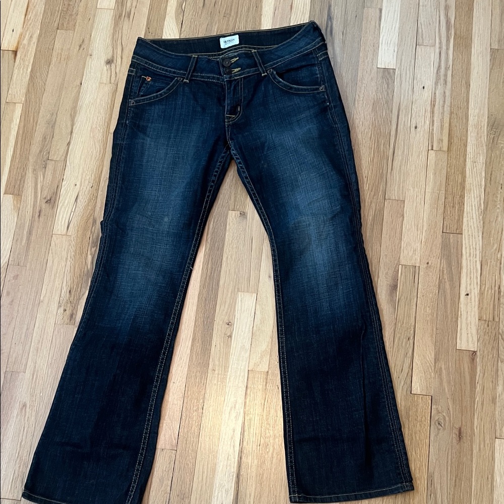 Hudson Jeans Women's Dark Blue Boot Cut